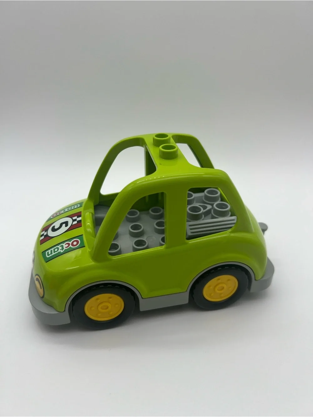 LEGO DUPLO Racing Car Playset with Driver and Accessories - 10589 - Kids Toys